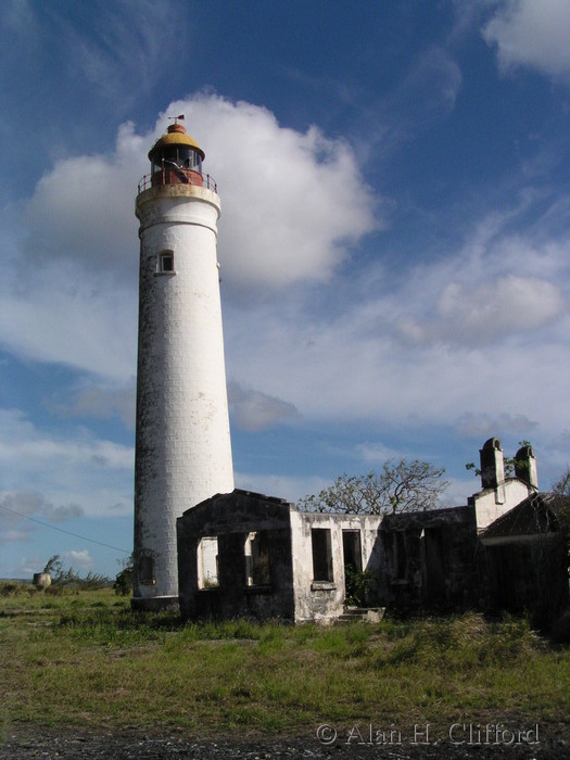 Harrison&rsquo;s Point lighthouse, St. Lucy.