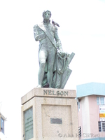 Nelson, National Hero&rsquo;s Square, Bridgetown.