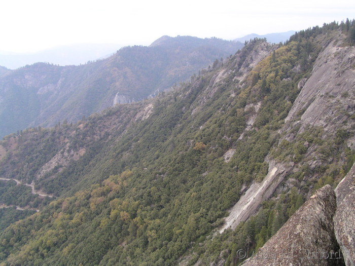 View from Moro Rock