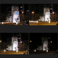 St. Mary&rsquo;s Church in Putney at night