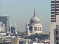 St. Paul&rsquo;s from the London Eye