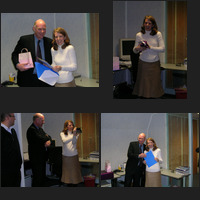 Rebecca&rsquo;s leaving do, December