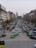 View from the Bell Tower, Xi&rsquo;an