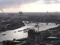View from the Golden Gallery, St. Paul&rsquo;s Cathedral