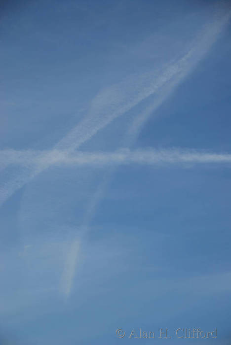 An &rsquo;A&rsquo; in the sky