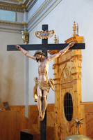 Jesus at S. Rocco Church