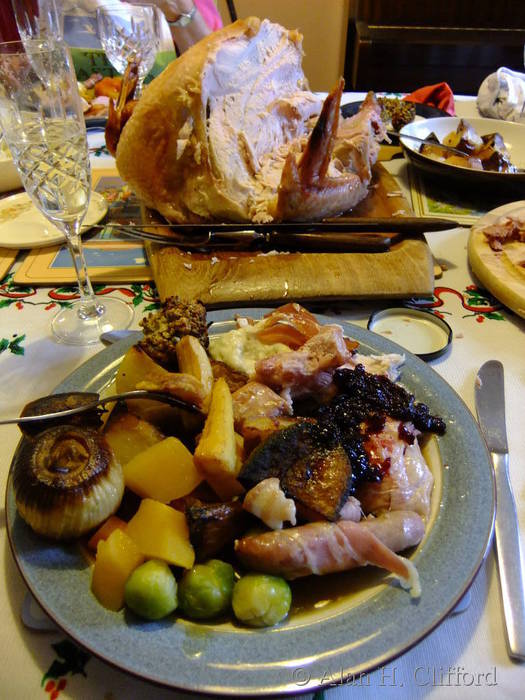 Benj&rsquo;s Christmas Dinner