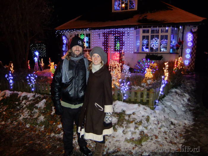 Lott and Benj at Ferret&rsquo;s End