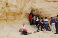 Margaret at St. Anthony&rsquo;s Cave