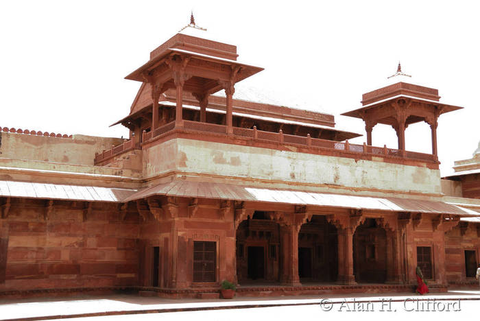 Jodha Bai&rsquo;s Palace, Fatehpur Sikri
