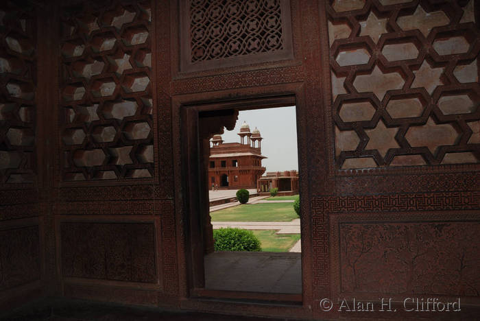 In the Turkish Sultana&rsquo;s House, Fatehpur Sikri