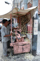 Making a sugar drink, Johari Bazzaar, Jaipur