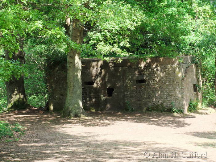 Pillbox on St. Martha&rsquo;s Hill
