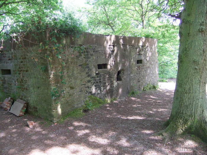 Pillbox on St. Martha&rsquo;s Hill