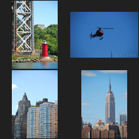 A boat trip around Manhattan