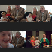 Kaila&rsquo;s Christening