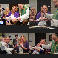 Oscar Lacey&rsquo;s Christening