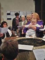 Oscar Lacey&rsquo;s Christening