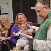 Oscar Lacey&rsquo;s Christening