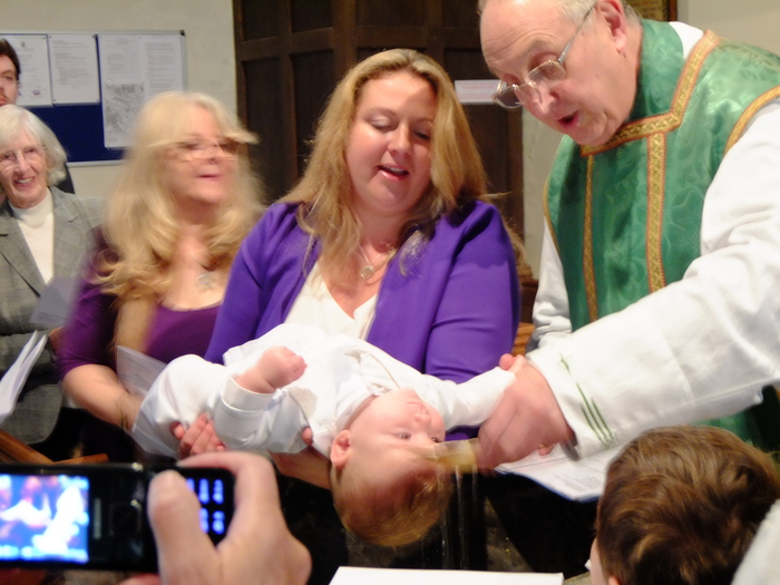 Oscar Lacey&rsquo;s Christening