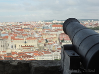 Canon at St. George&rsquo;s Castle