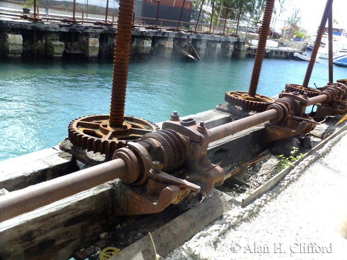 Blackwood&rsquo;s Screw Dock