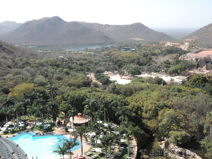 View from the King&rsquo;s Tower