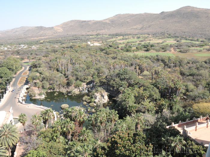 View from the King&rsquo;s Tower