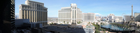 Panoramic view from the Cosmopolitan