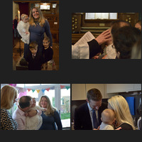 Mia&rsquo;s Christening
