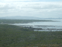 View from Danger Point Lighthouse