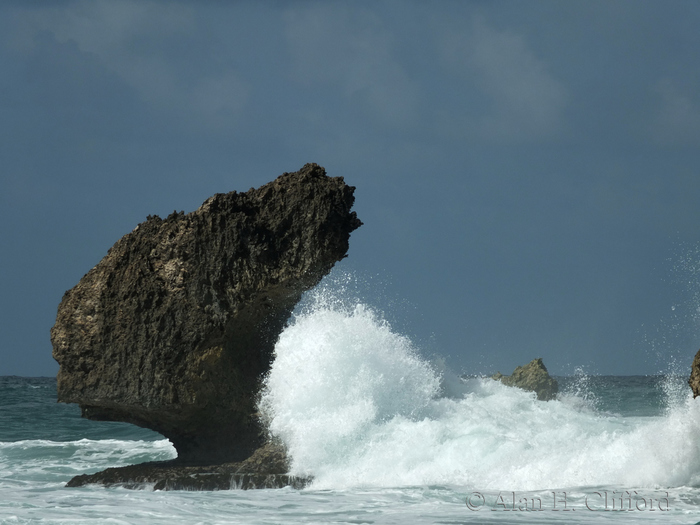 Sea stacks near Joe&rsquo;s River