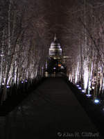 St. Paul&rsquo;s Cathedral seen from outside the Tate Modern