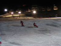 At the ski instructors&rsquo; demo